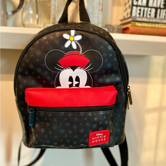Disney Minnie Mouse Character Backpack, NEW - Picture 8 of 14
